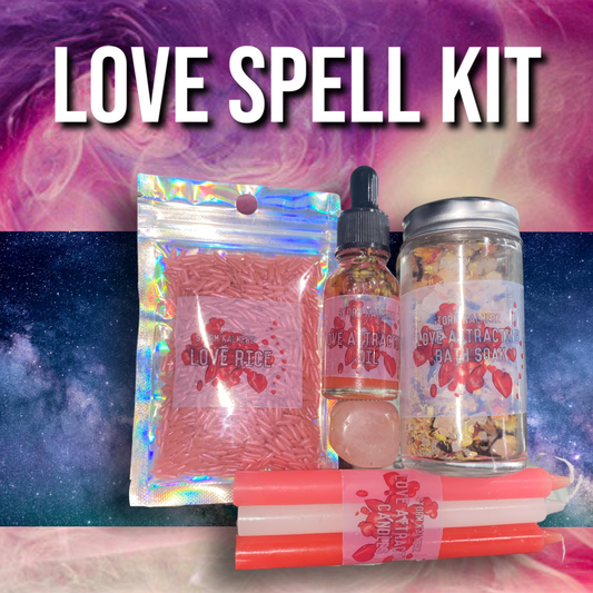 Love Attracting Spell Kit