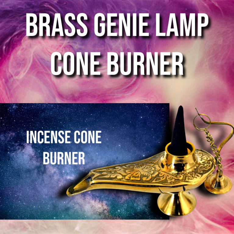 Genie Lamp – Storm Kalmerz