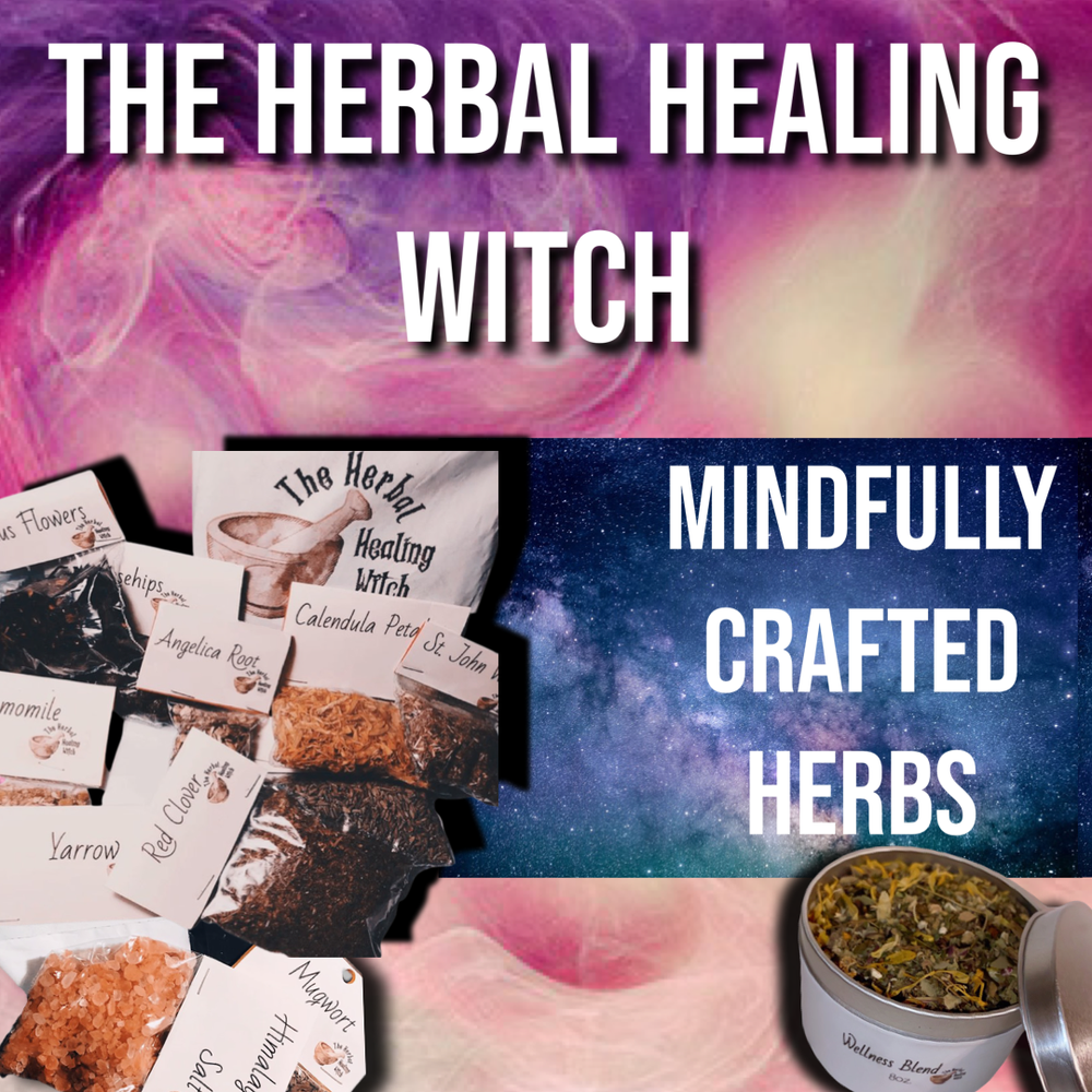 The Herbal Healing Witch