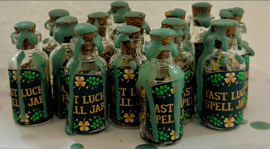 Fast Luck Spell Jars