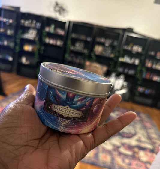 Astral Travel Candle