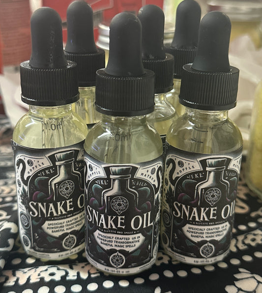 Snake oil