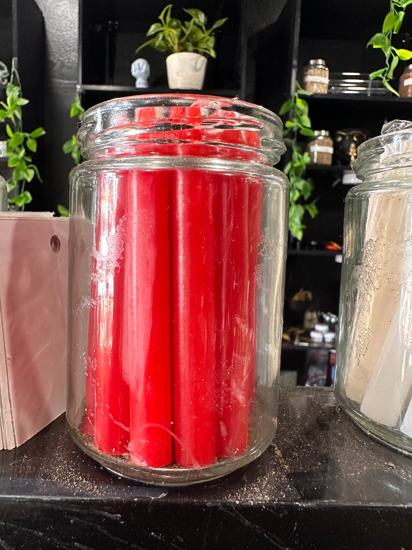 Red Chile Candles