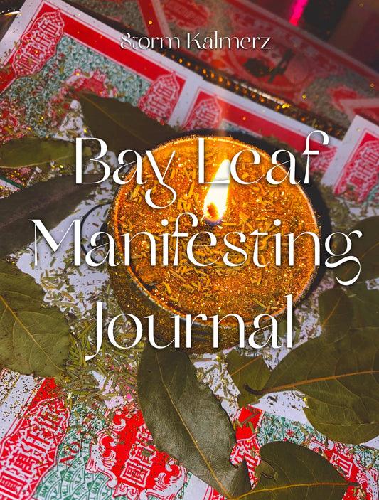 Bay Leaf Manifesting Journal