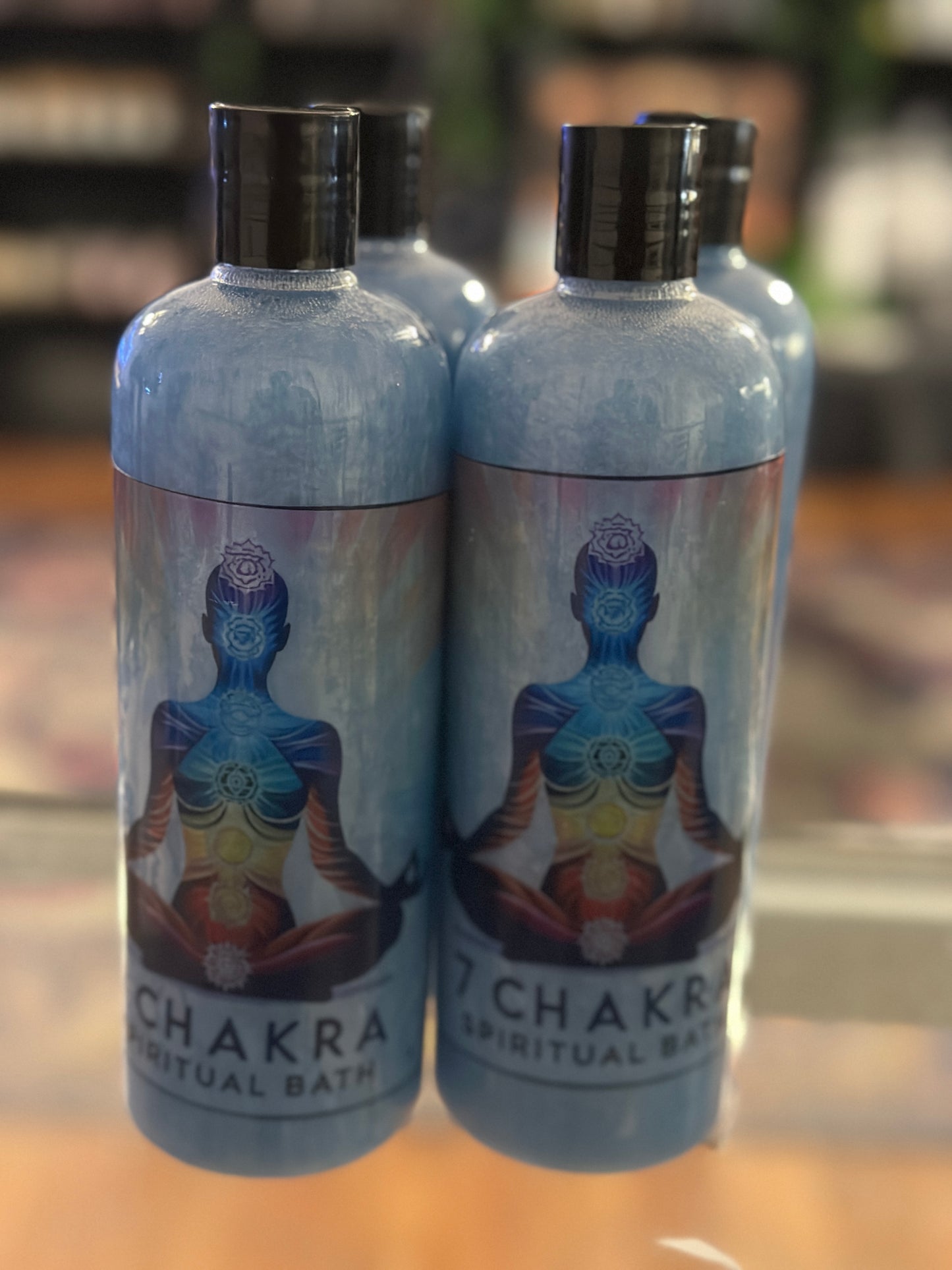 7 Chakra Spiritual Bath