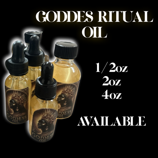 Goddess Ritual Oil
