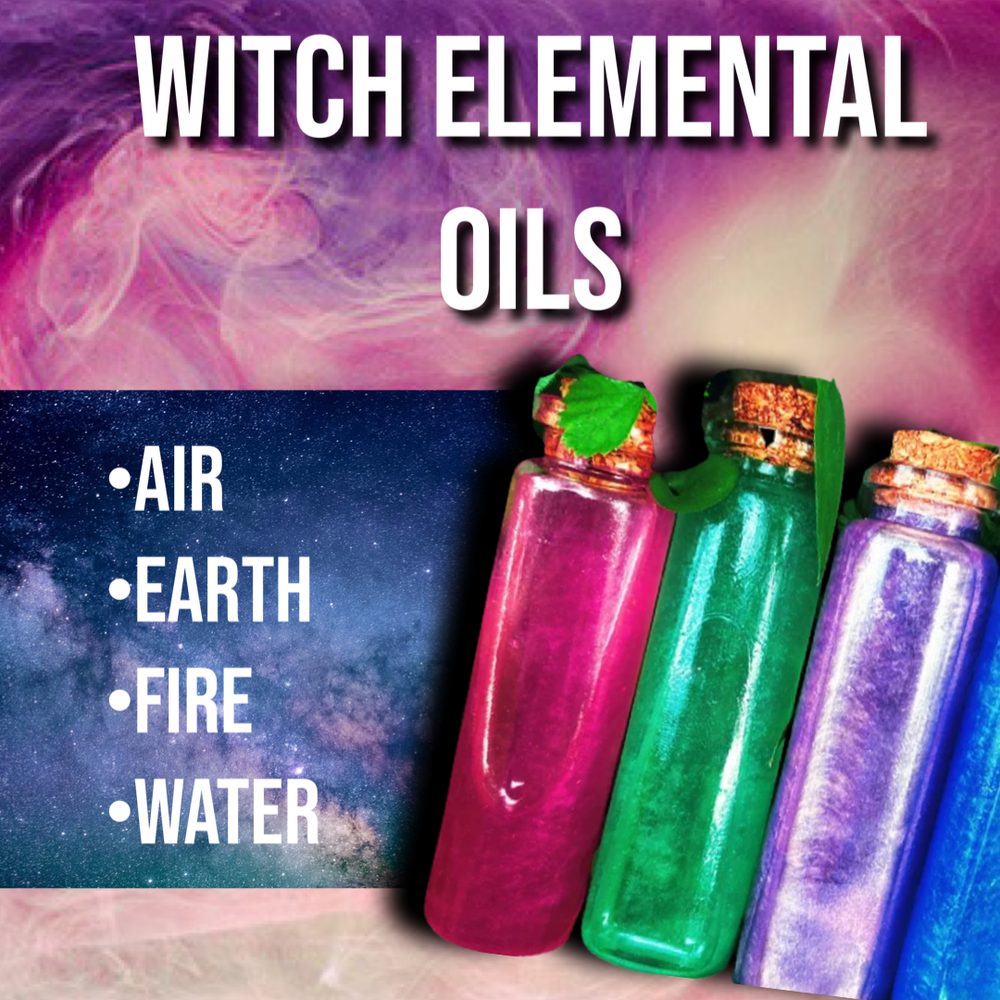 Witch Elemental Oils