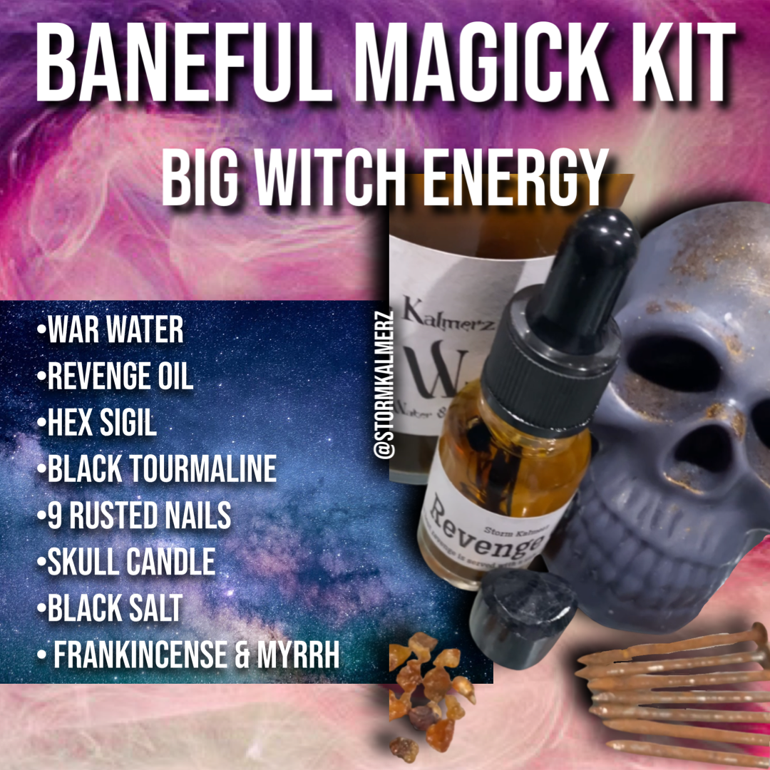 Baneful Magick Kit
