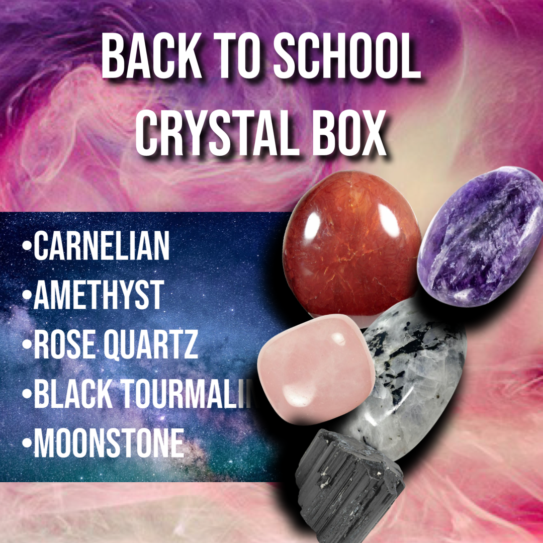 Back to School Crystal Box