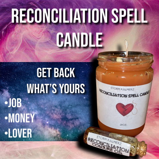 Reconciliation Spell Candle