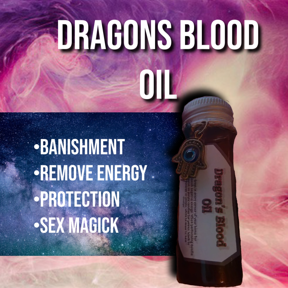 Dragons Oil / Resin
