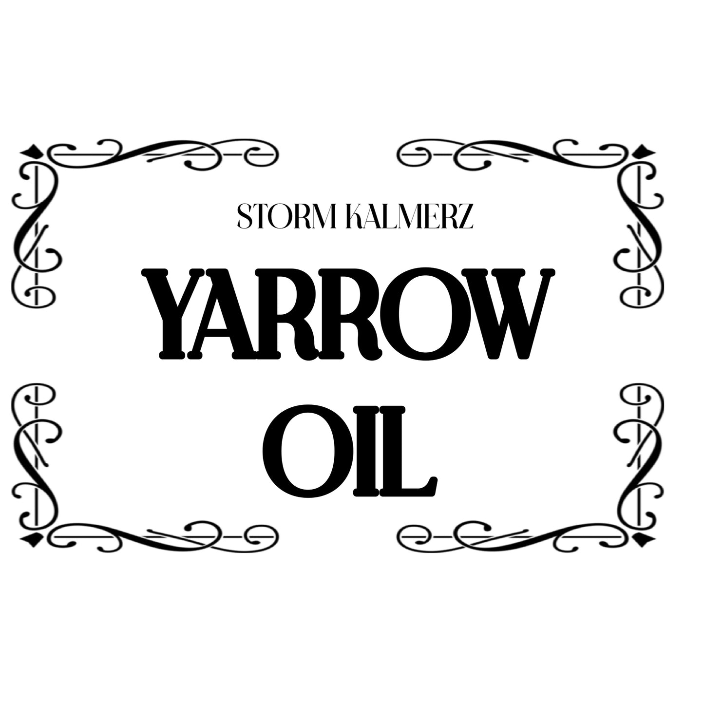 Yarrow Oil