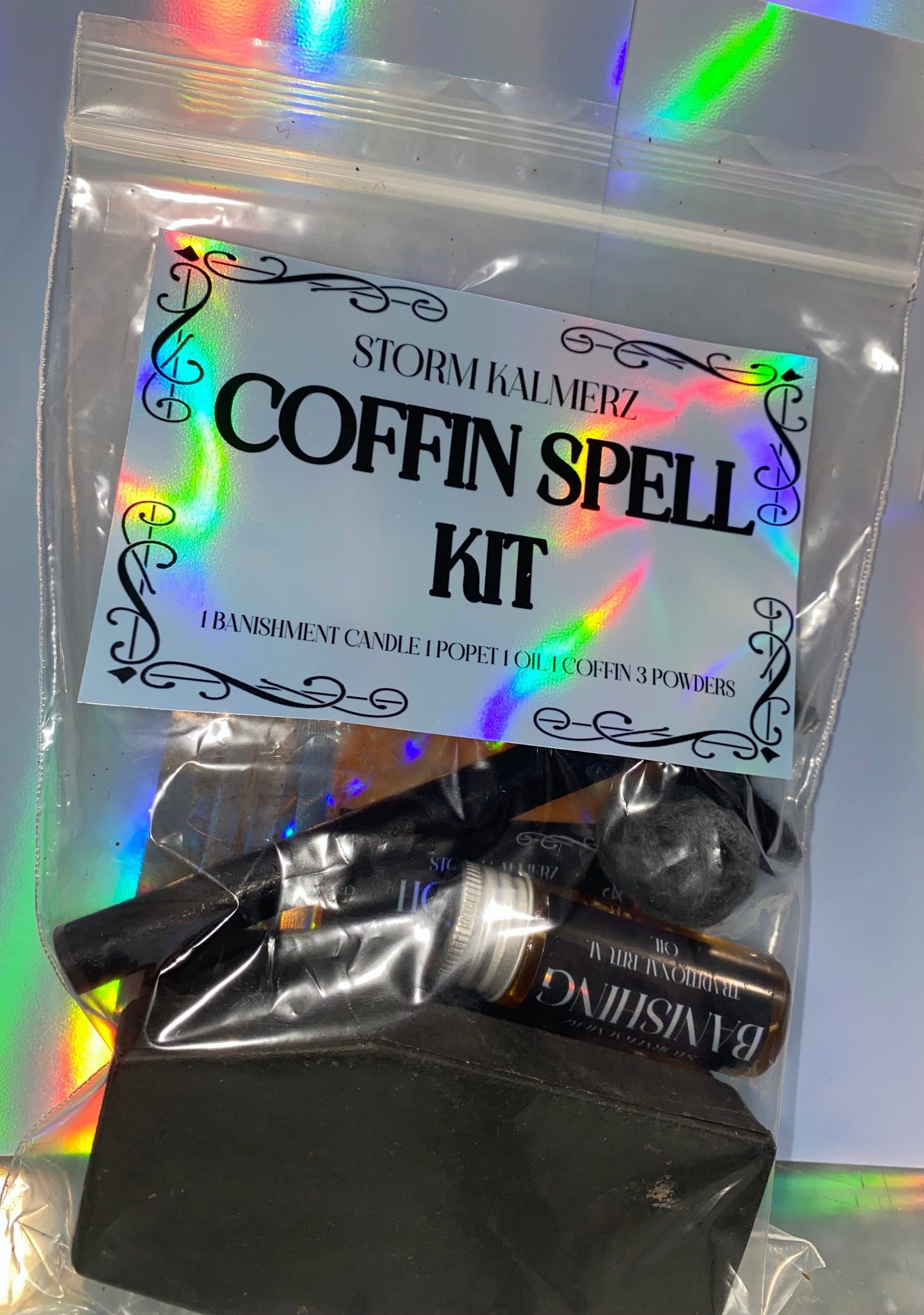 Coffin Spell Kit
