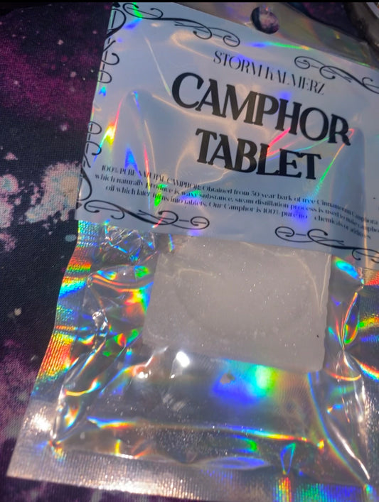 Camphor Tablet