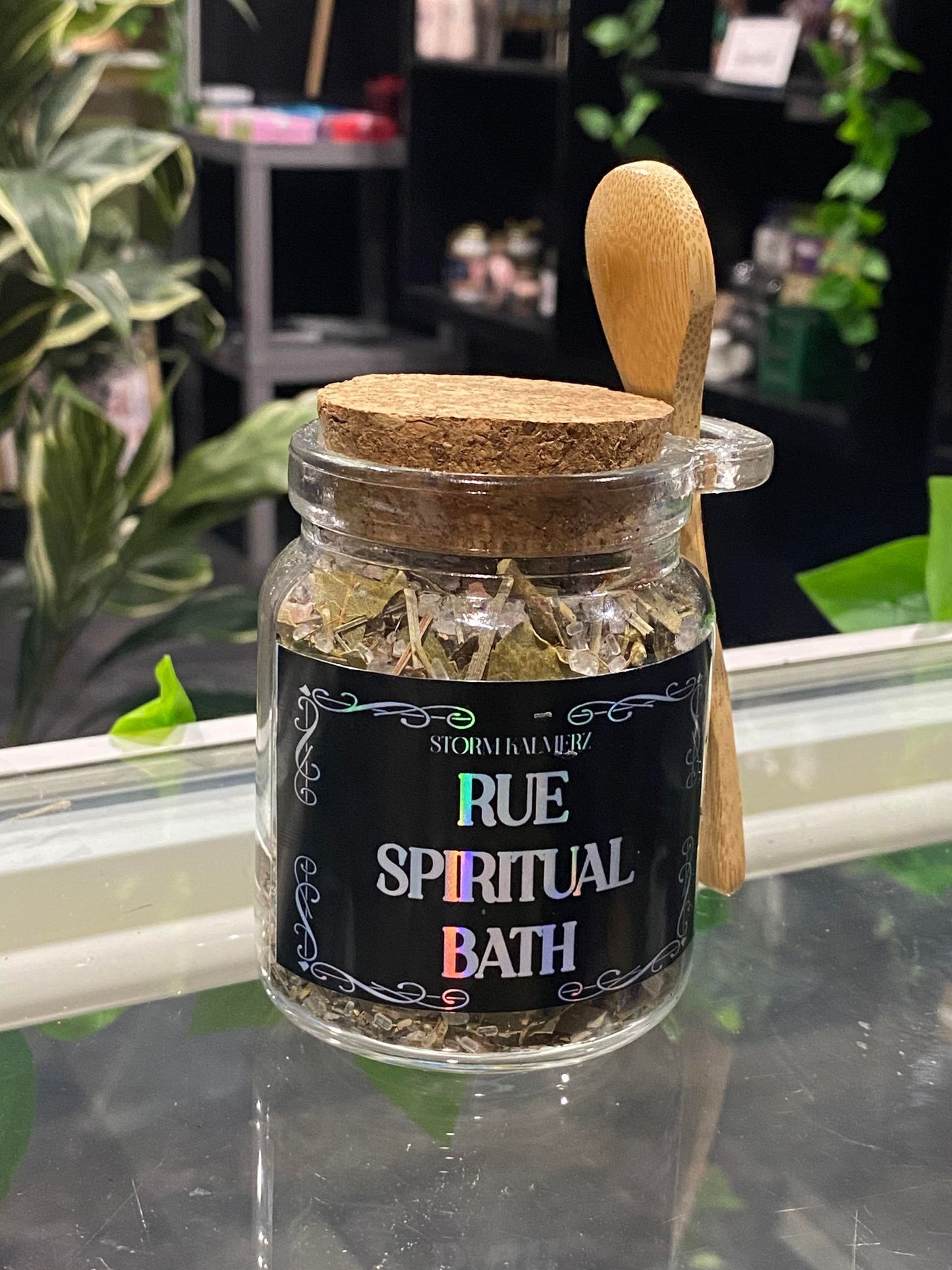 Rue Spiritual bath